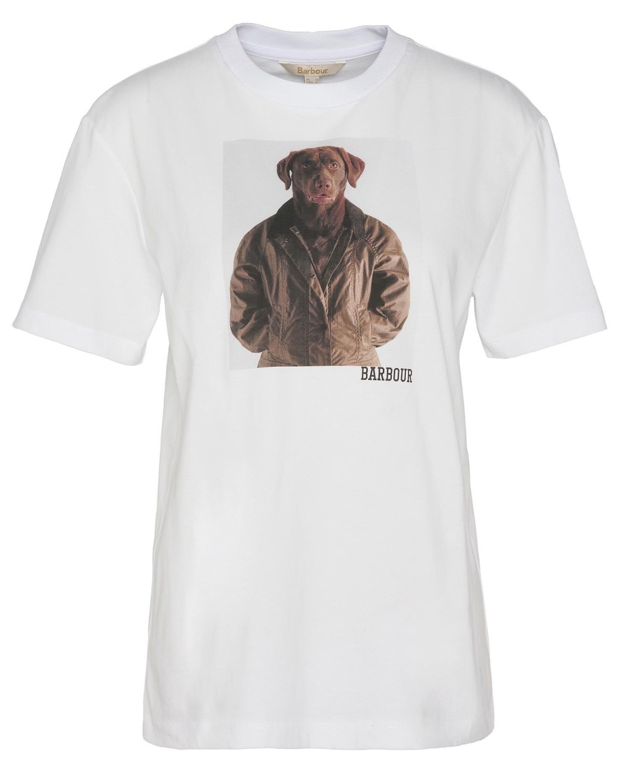 camiseta com estampa belsay