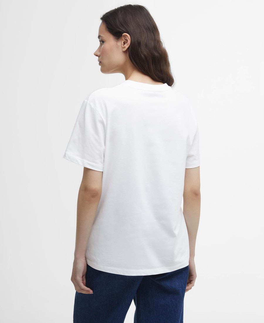 camiseta com estampa belsay