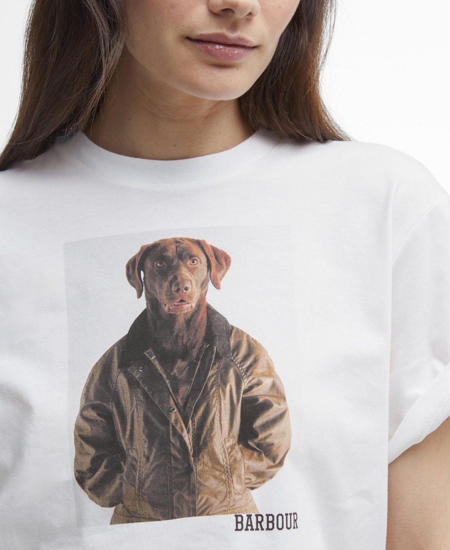 camiseta com estampa belsay