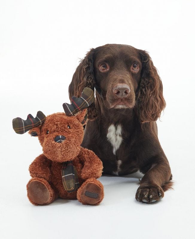 brinquedo de rena para cachorro