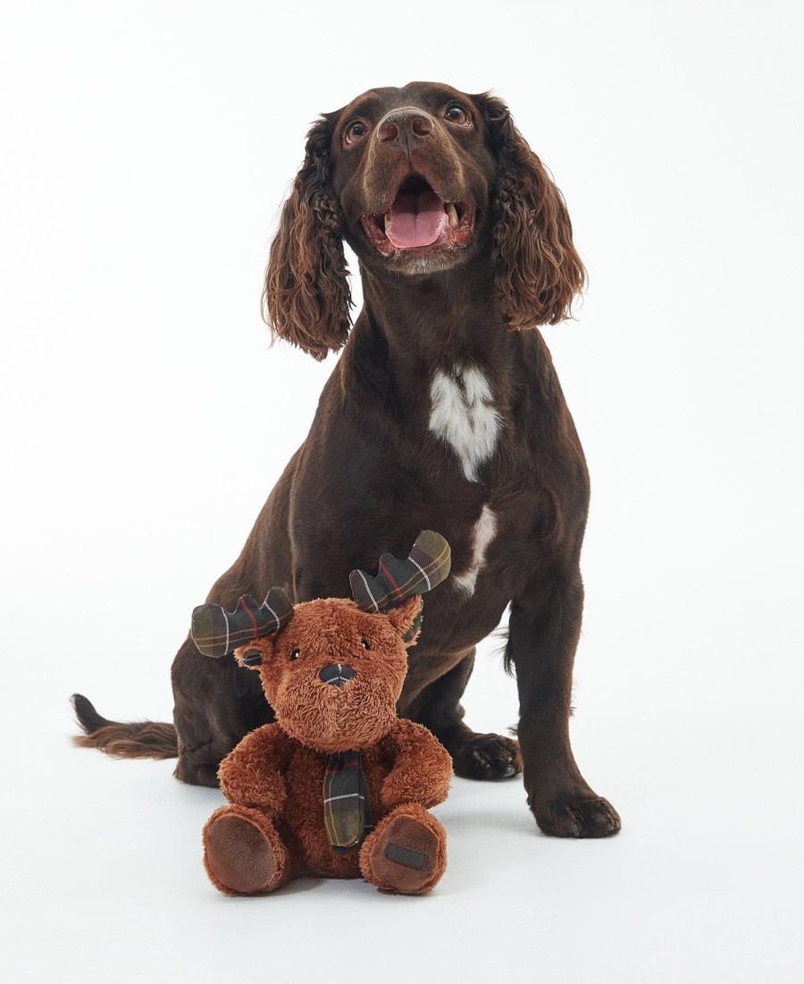 brinquedo de rena para cachorro
