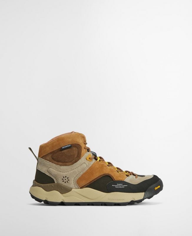 tênis barbour x flower mountain back country uni mid