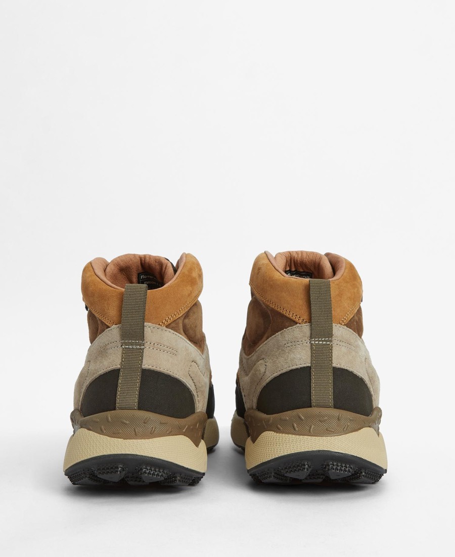 tênis barbour x flower mountain back country uni mid
