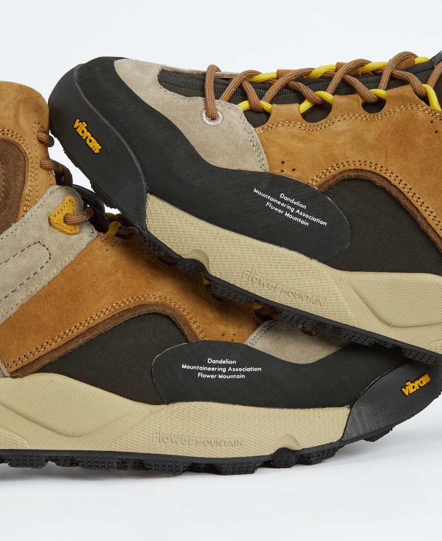 tênis barbour x flower mountain back country uni mid