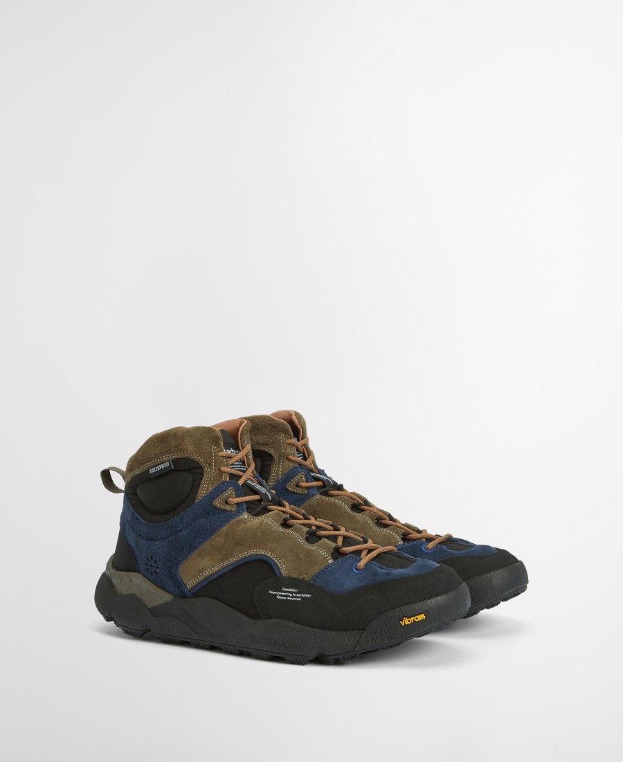 tênis barbour x flower mountain back country uni mid