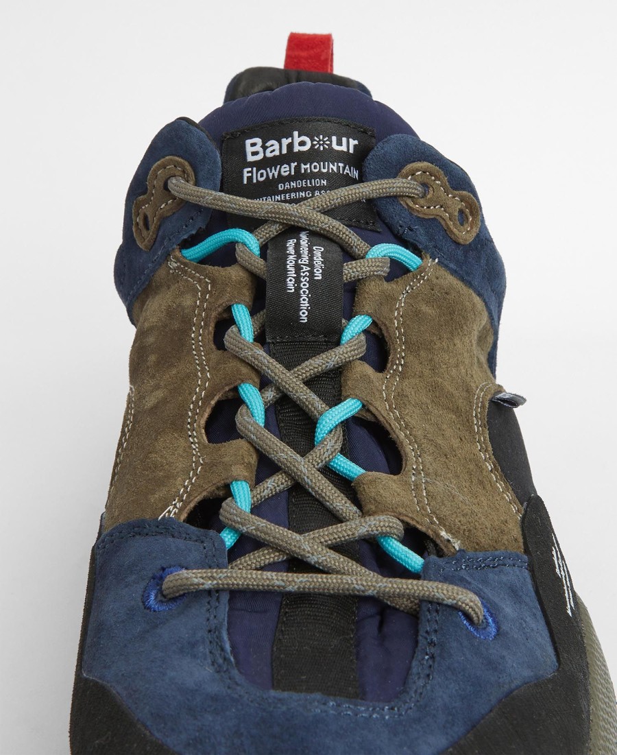 tênis barbour x flower mountain back country uni