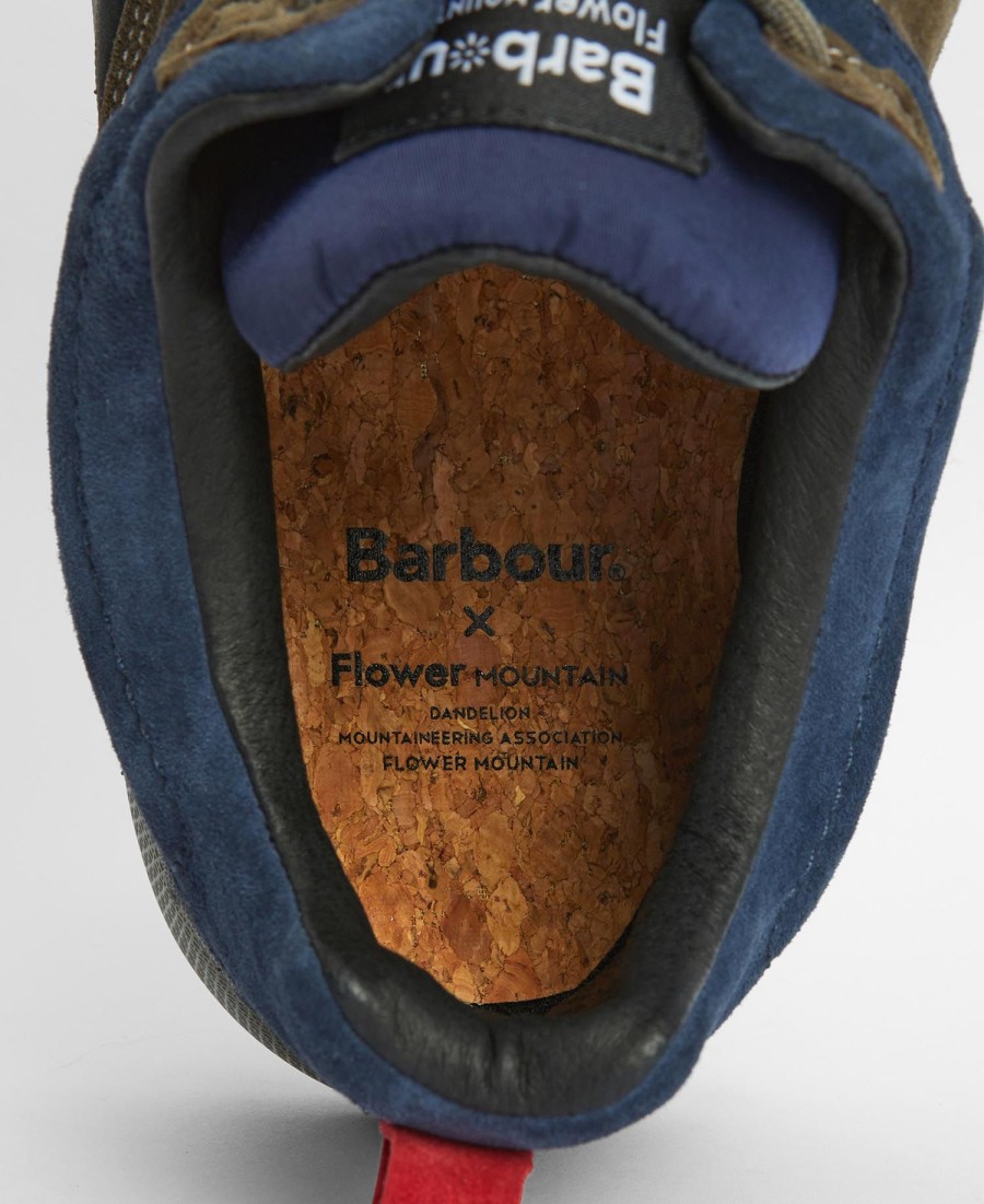 tênis barbour x flower mountain back country uni
