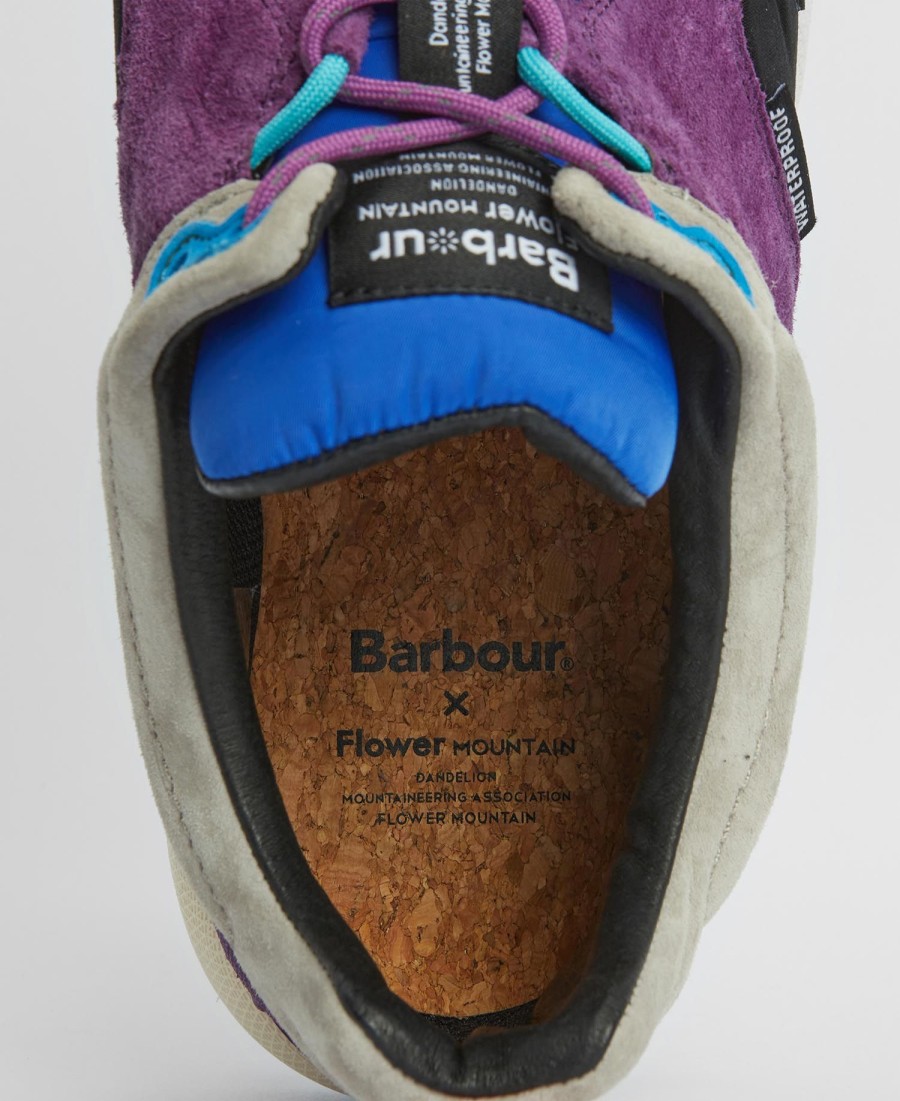 tênis barbour x flower mountain back country uni
