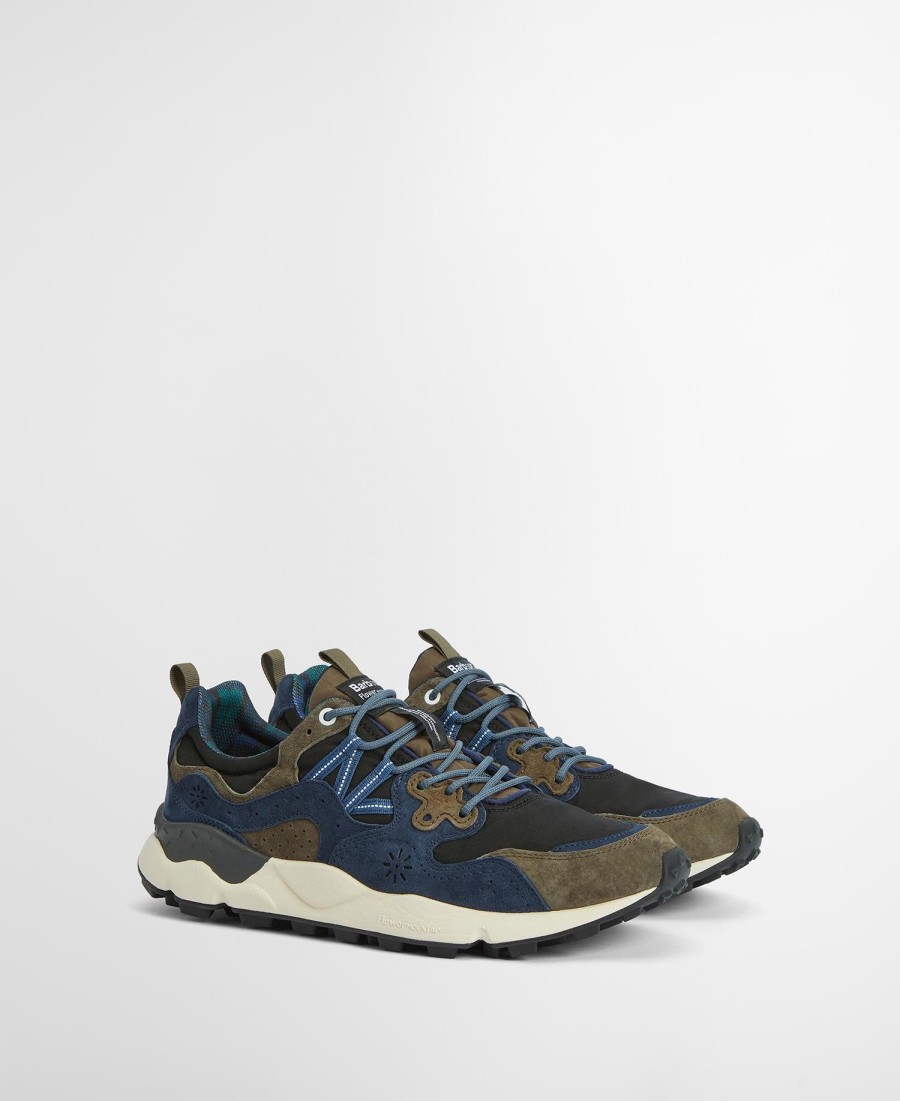 tênis barbour x flower mountain yamano 3 uni