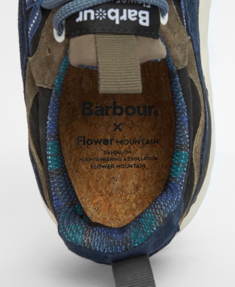 tênis barbour x flower mountain yamano 3 uni
