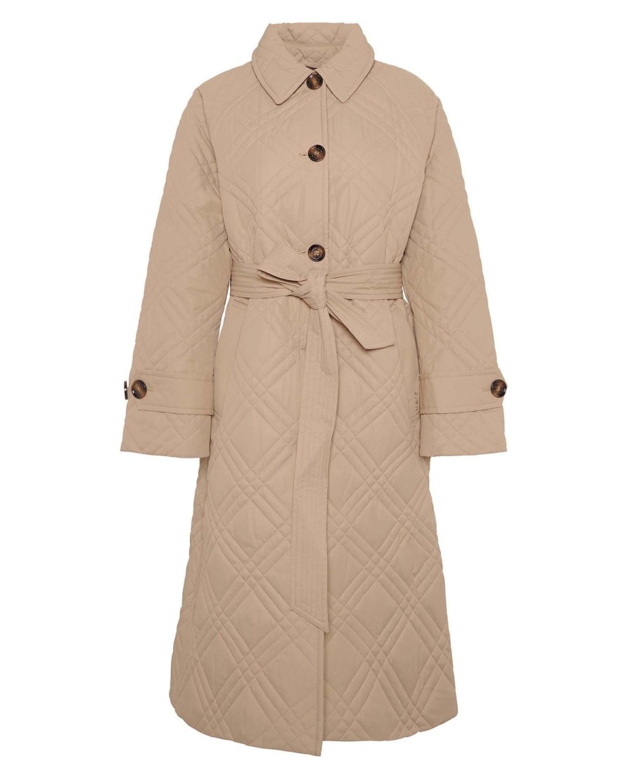 casaco trench coat acolchoado mariah
