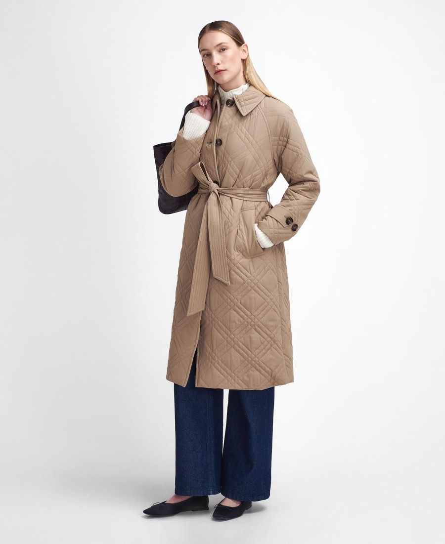 casaco trench coat acolchoado mariah
