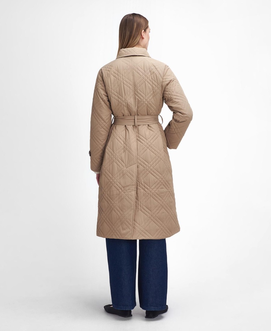 casaco trench coat acolchoado mariah
