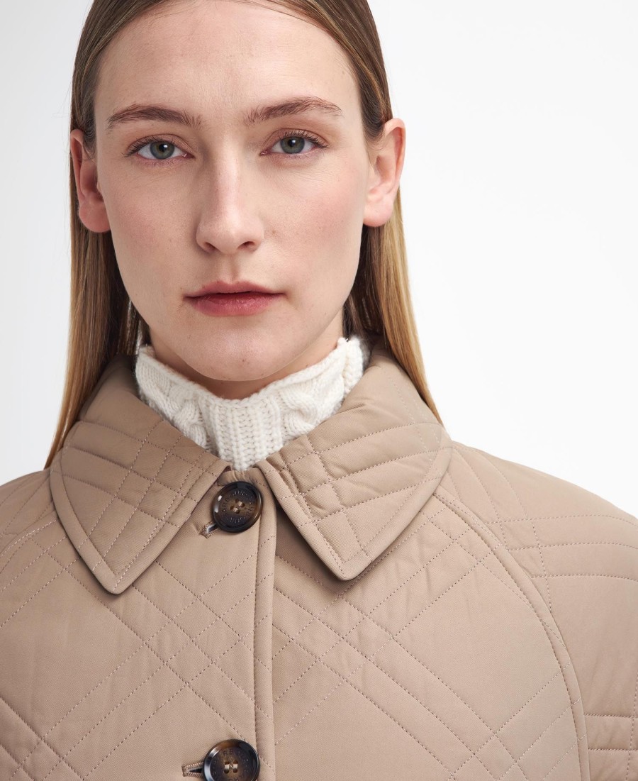 casaco trench coat acolchoado mariah
