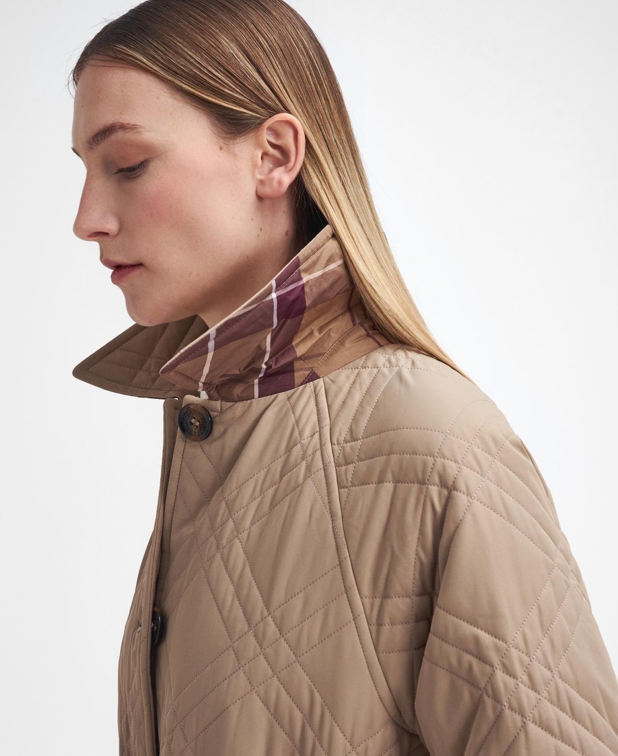 casaco trench coat acolchoado mariah
