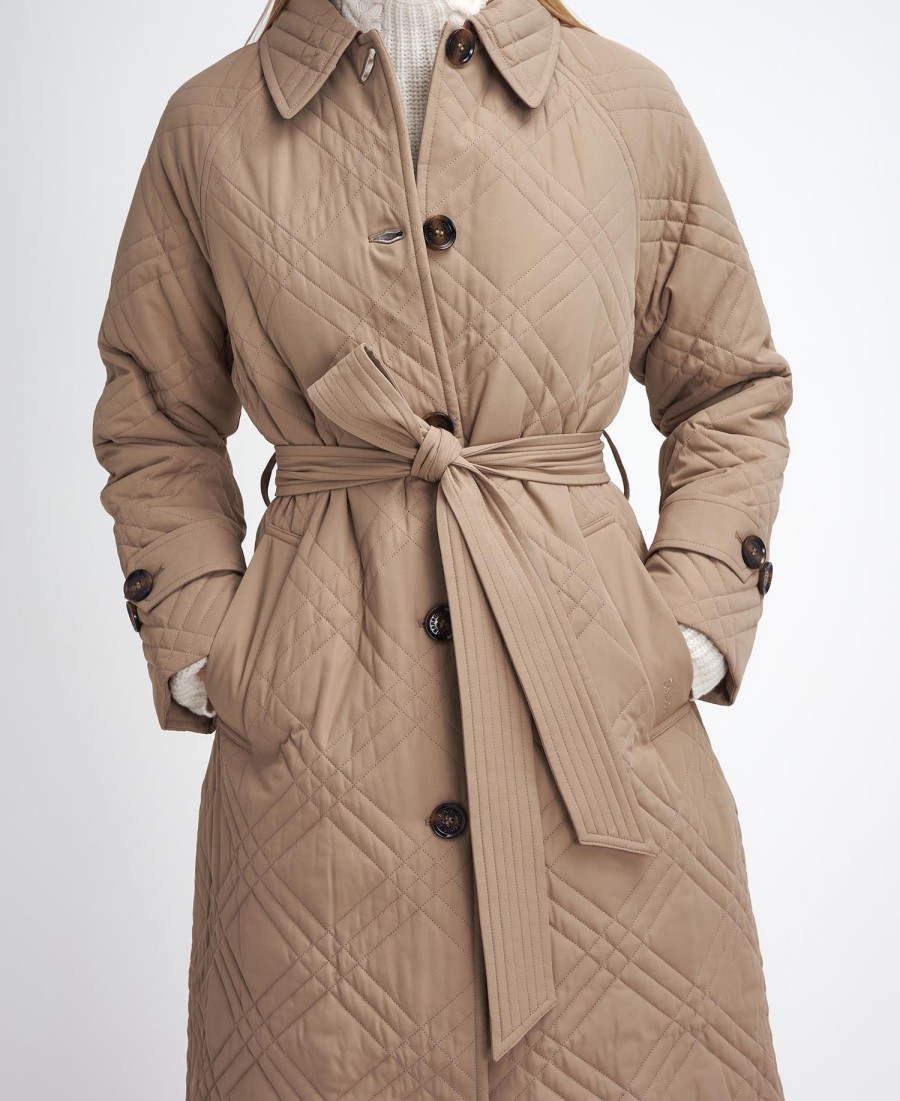 casaco trench coat acolchoado mariah