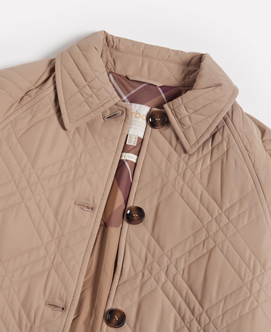 casaco trench coat acolchoado mariah