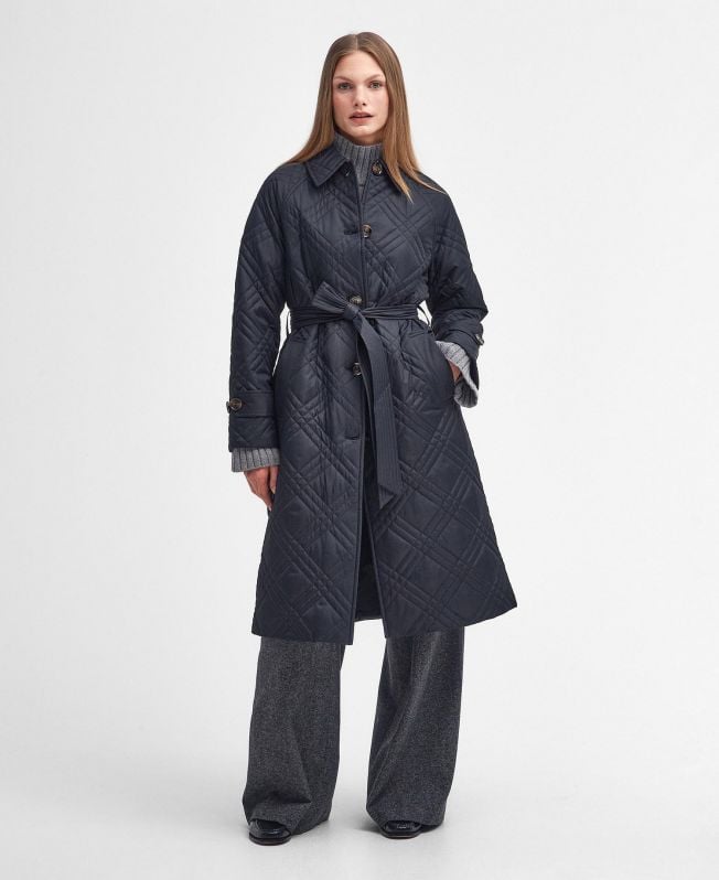 casaco trench coat acolchoado mariah