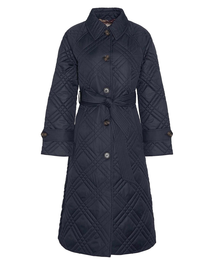 casaco trench coat acolchoado mariah