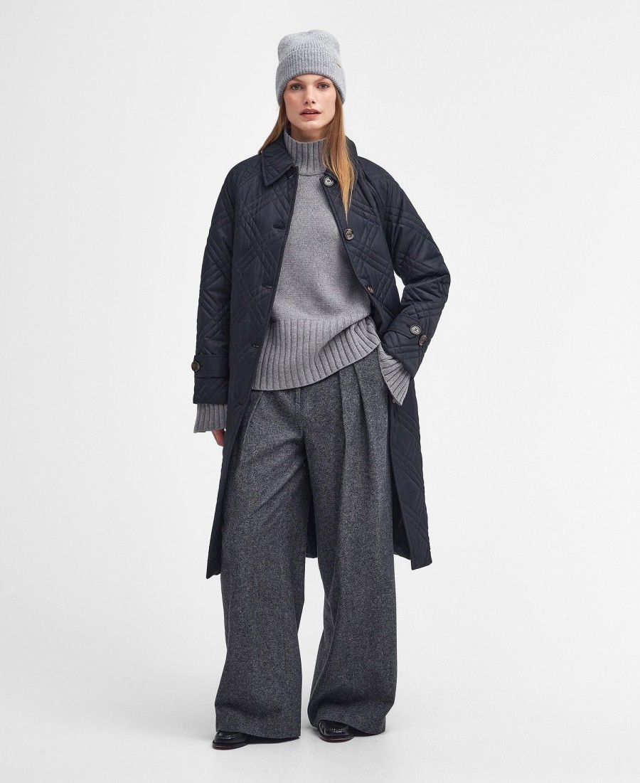 casaco trench coat acolchoado mariah