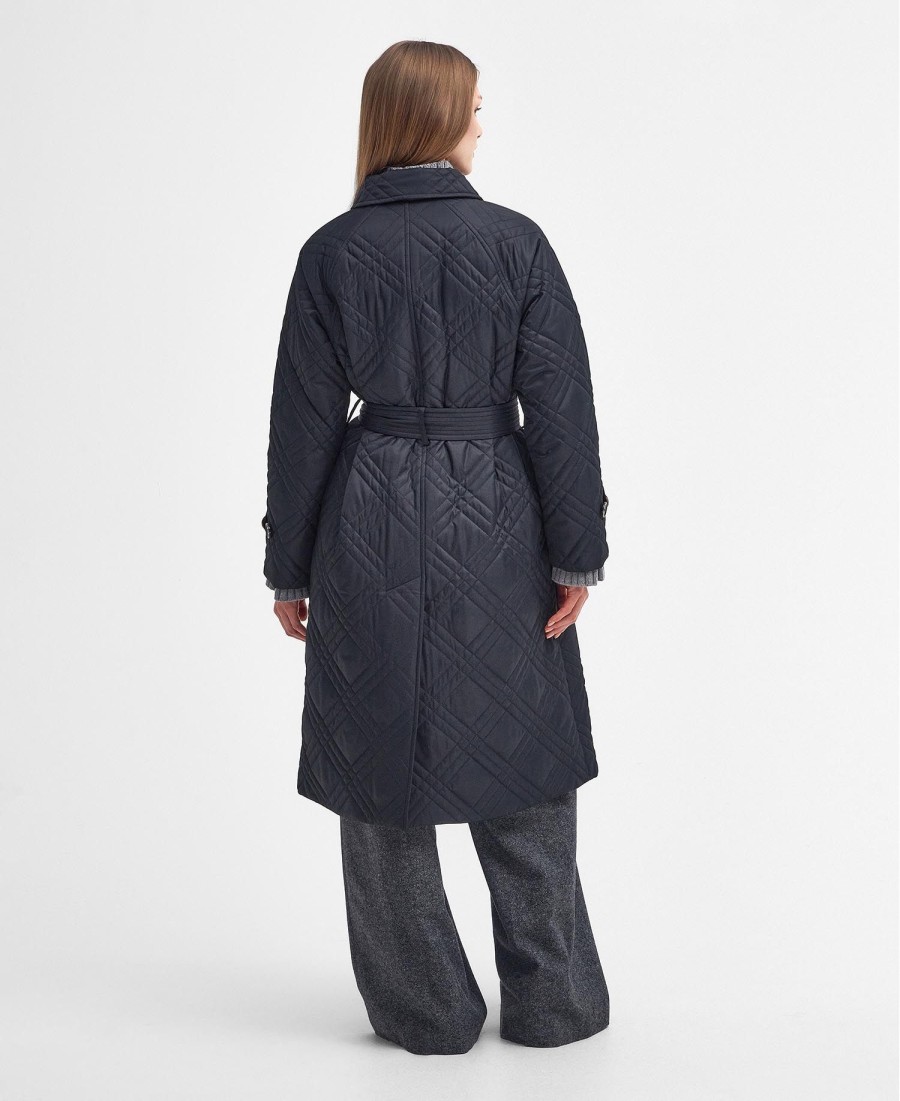 casaco trench coat acolchoado mariah