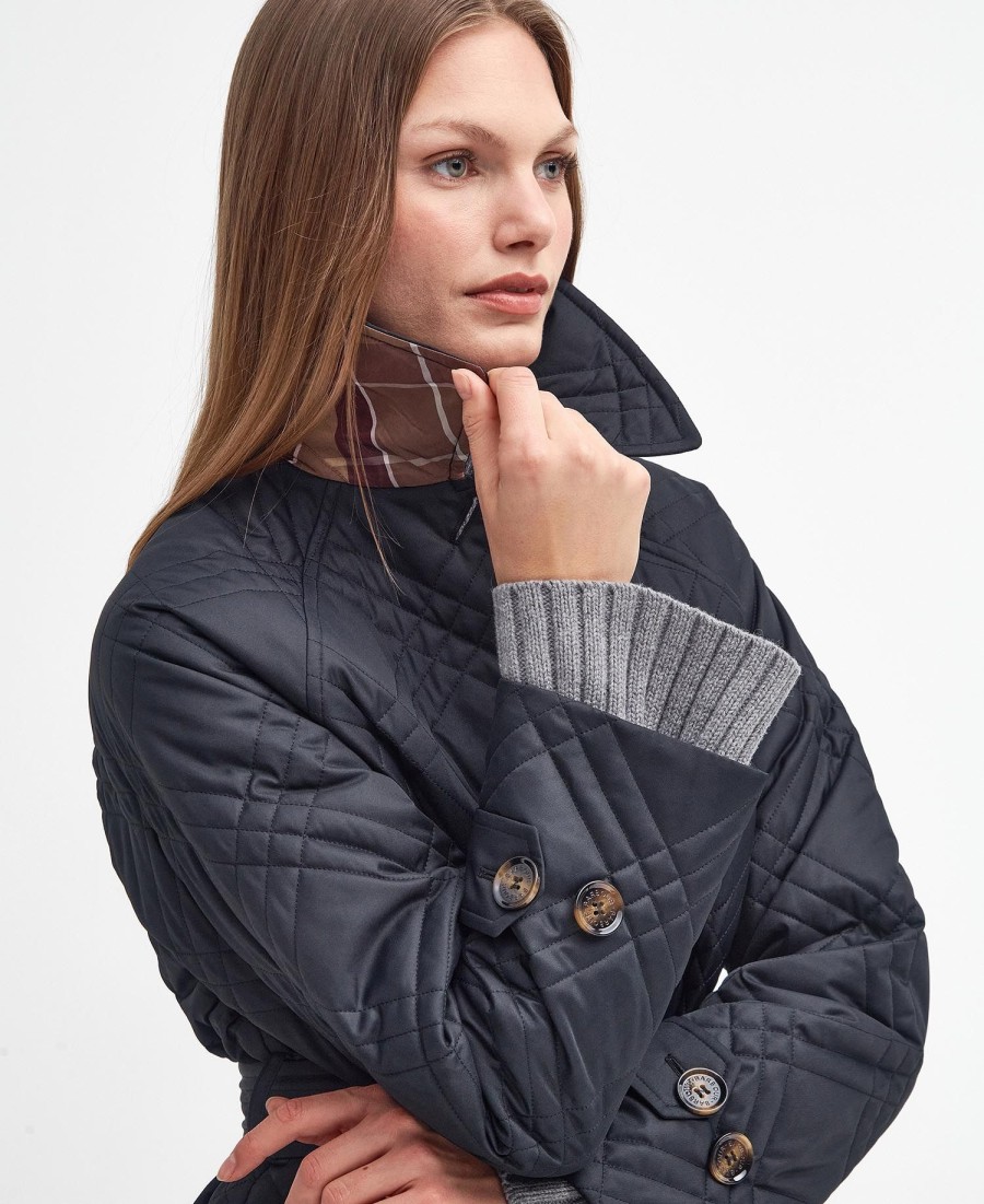 casaco trench coat acolchoado mariah