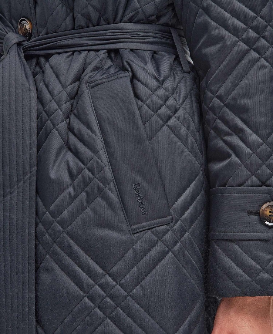casaco trench coat acolchoado mariah