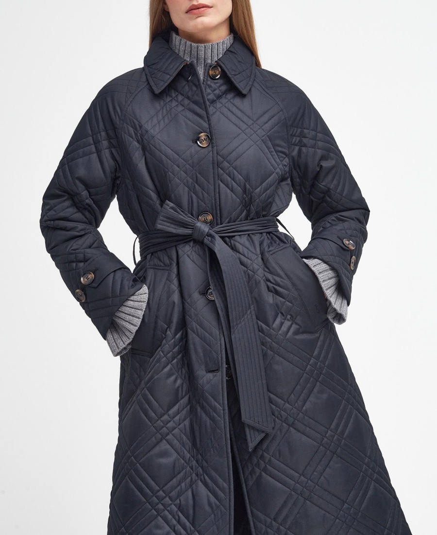 casaco trench coat acolchoado mariah