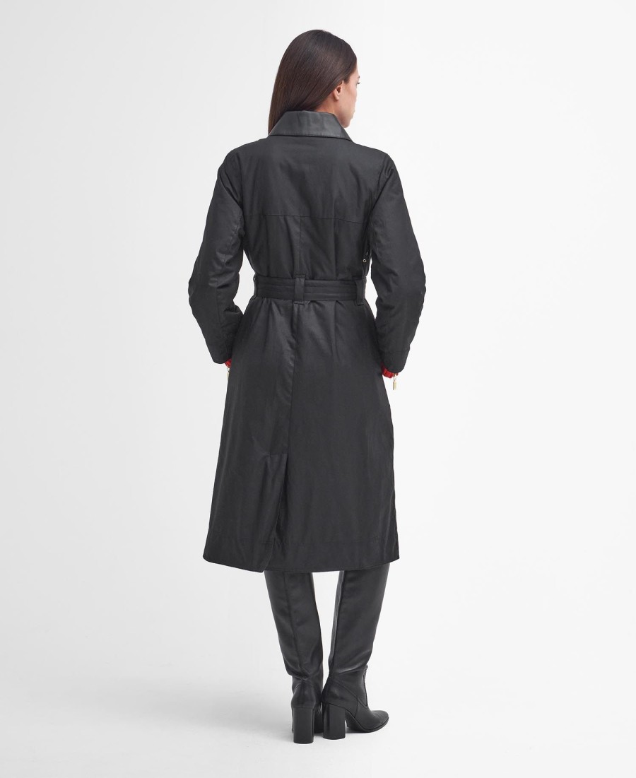 trench coat milla wax