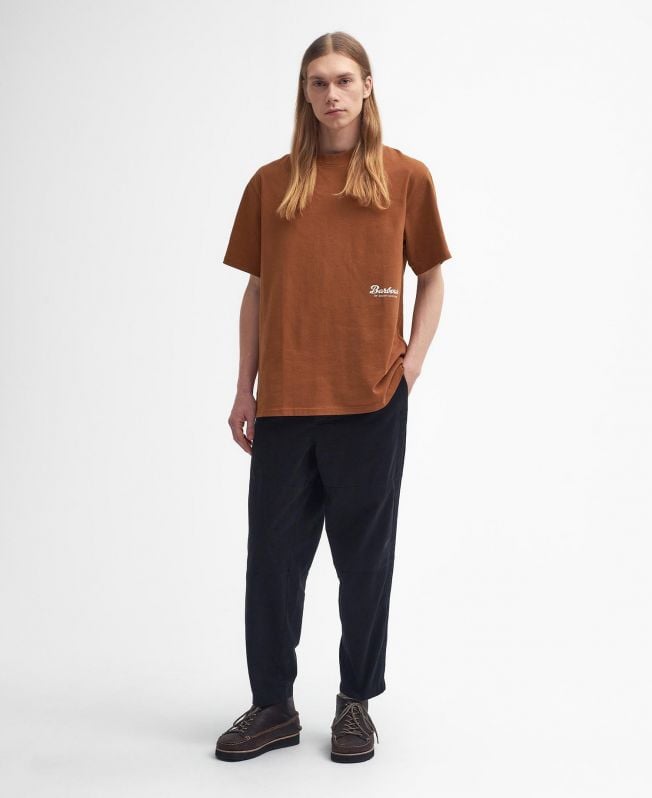 calças oakmoor relaxed twill