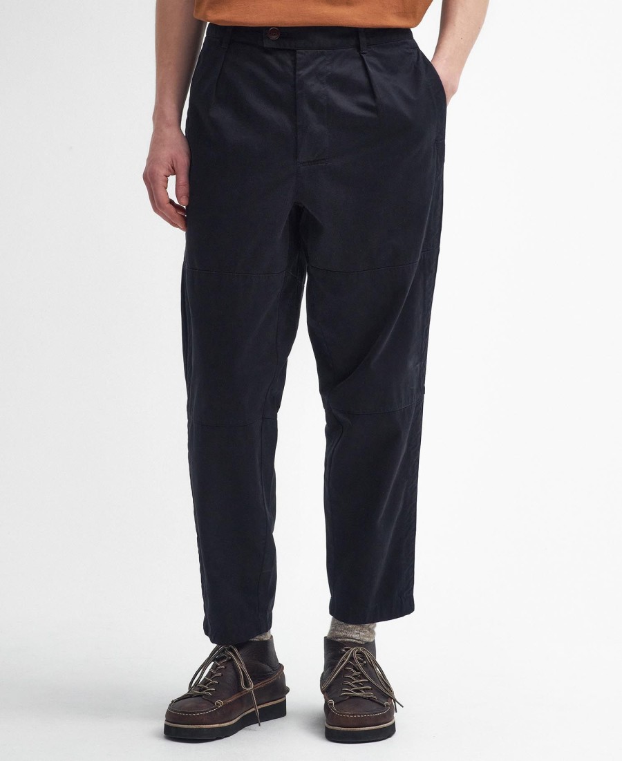 calças oakmoor relaxed twill