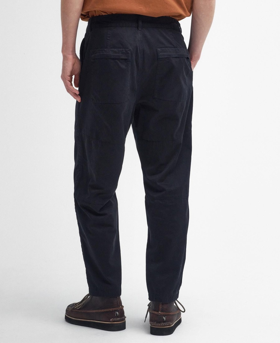 calças oakmoor relaxed twill
