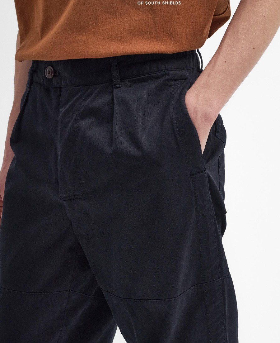 calças oakmoor relaxed twill