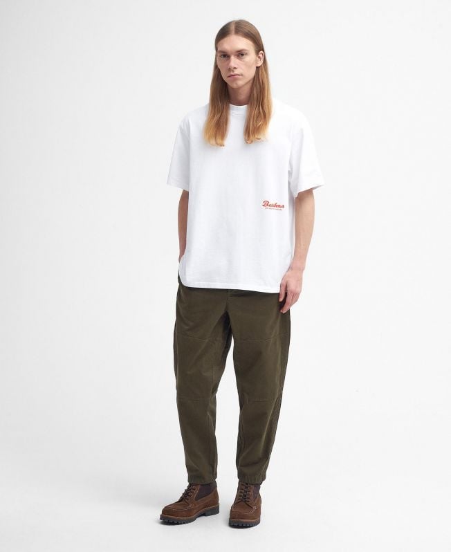 calças oakmoor relaxed twill