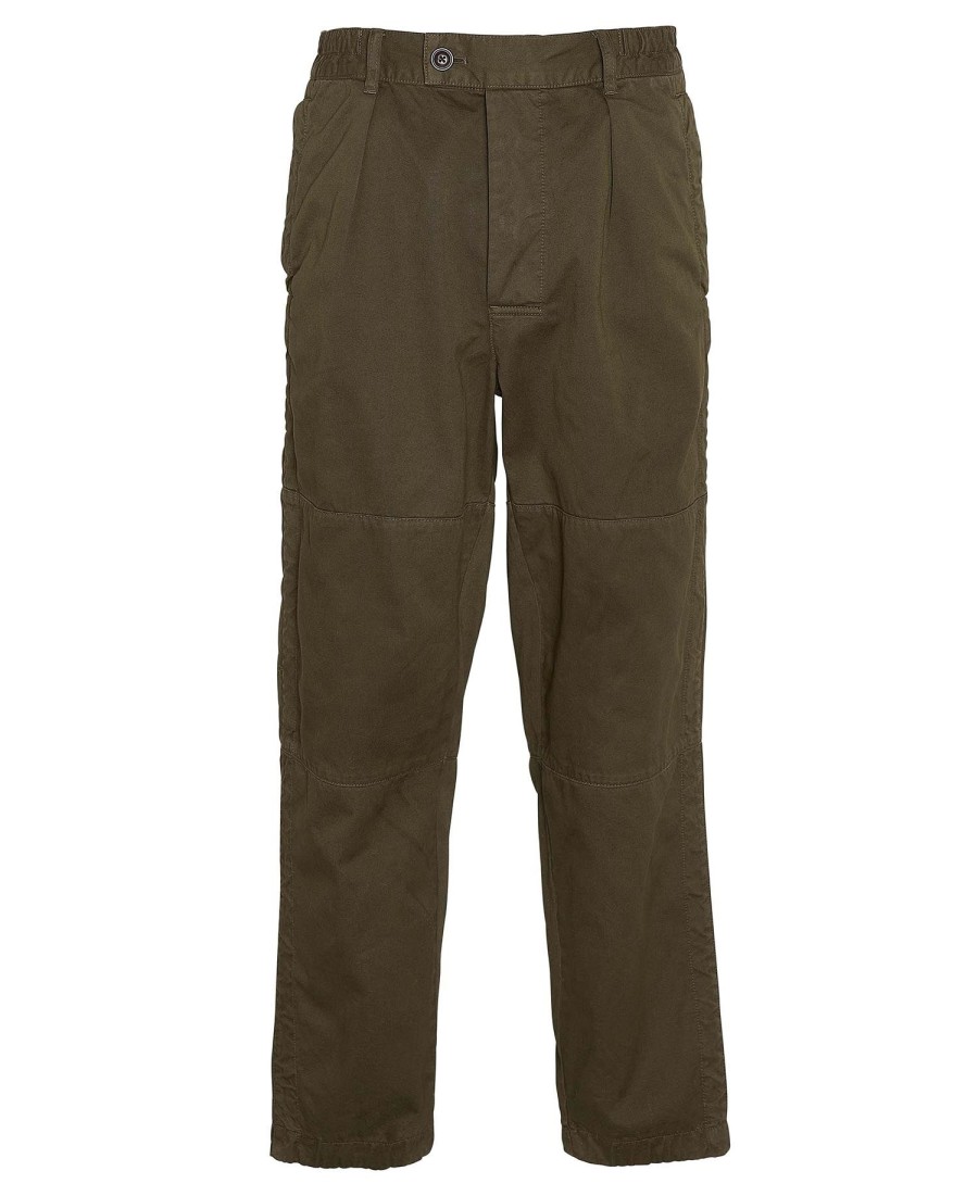 calças oakmoor relaxed twill