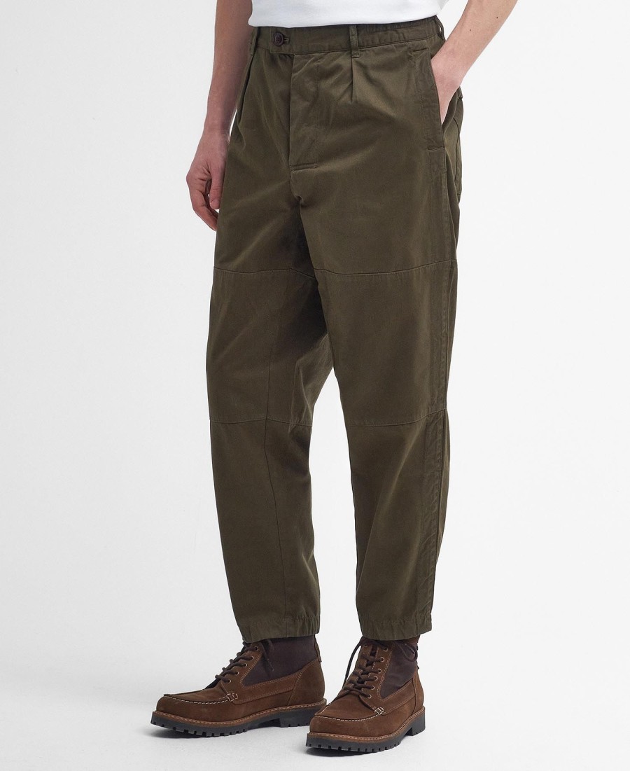 calças oakmoor relaxed twill