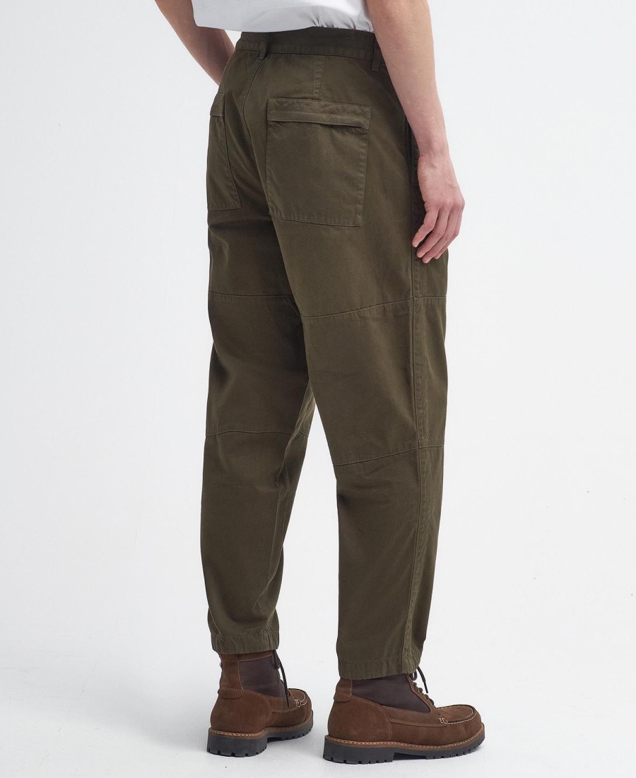 calças oakmoor relaxed twill
