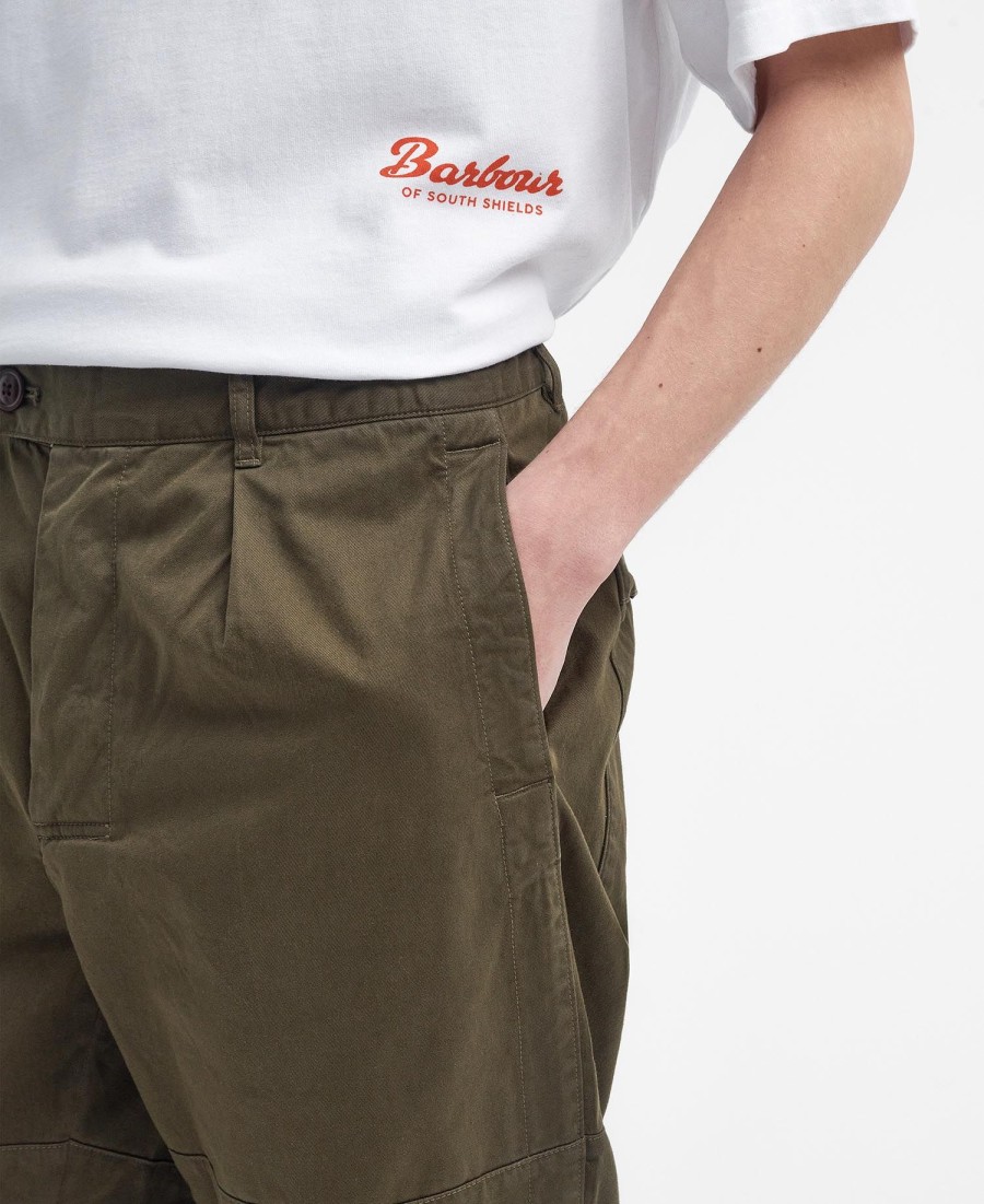 calças oakmoor relaxed twill
