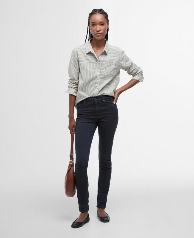 calça jeans slim fit