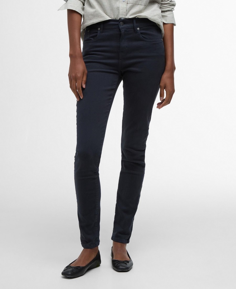 calça jeans slim fit