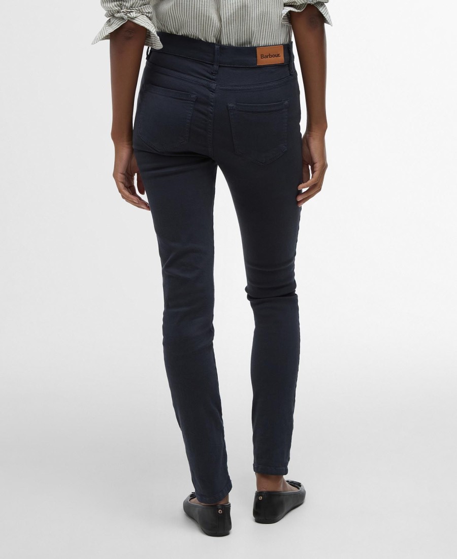 calça jeans slim fit