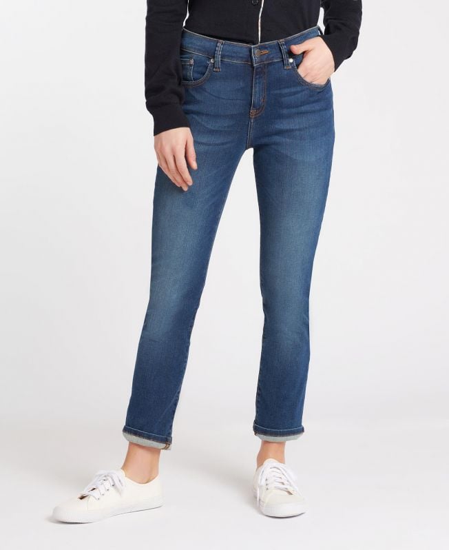 calça jeans slim fit
