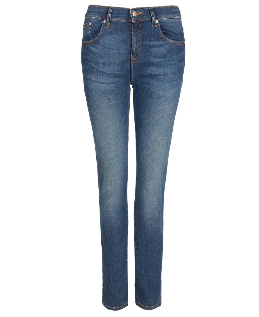 calça jeans slim fit
