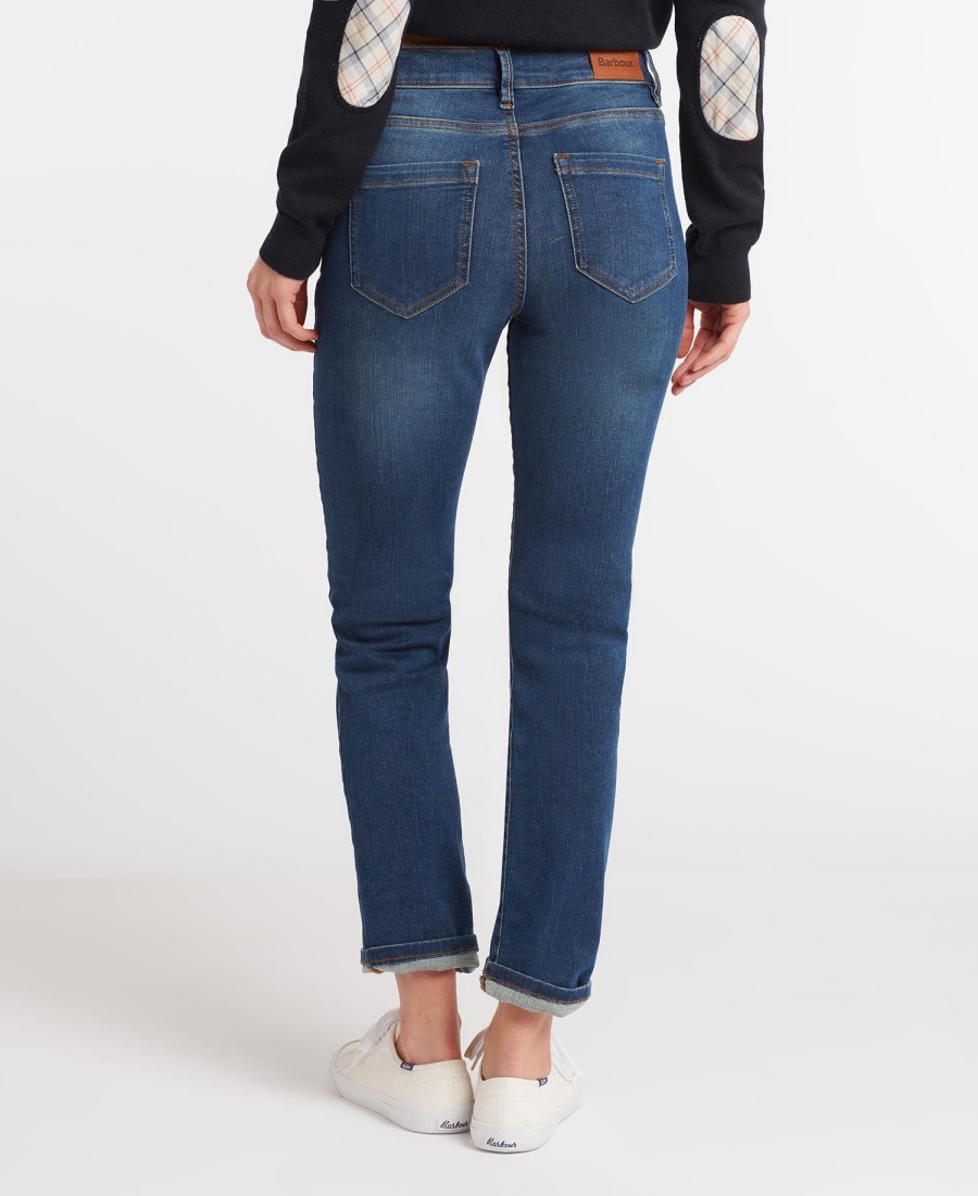 calça jeans slim fit