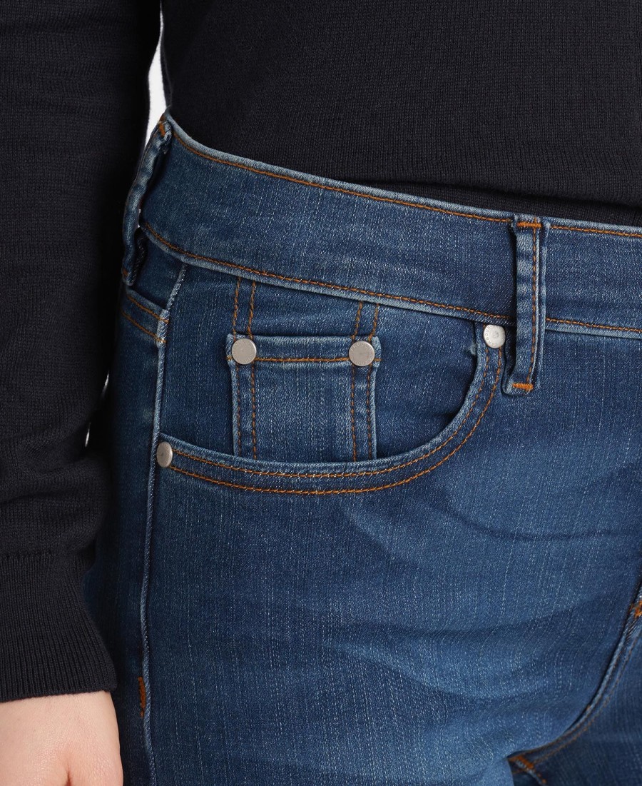 calça jeans slim fit
