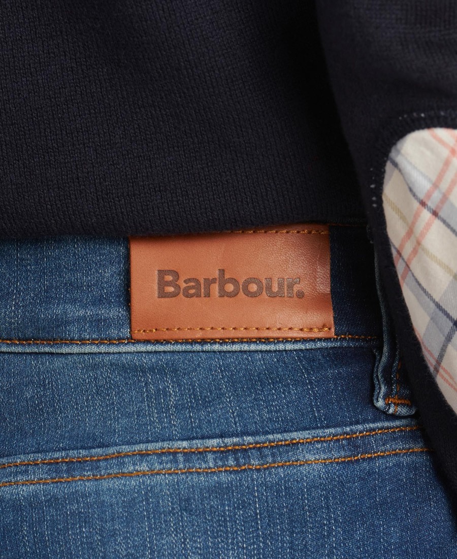 calça jeans slim fit