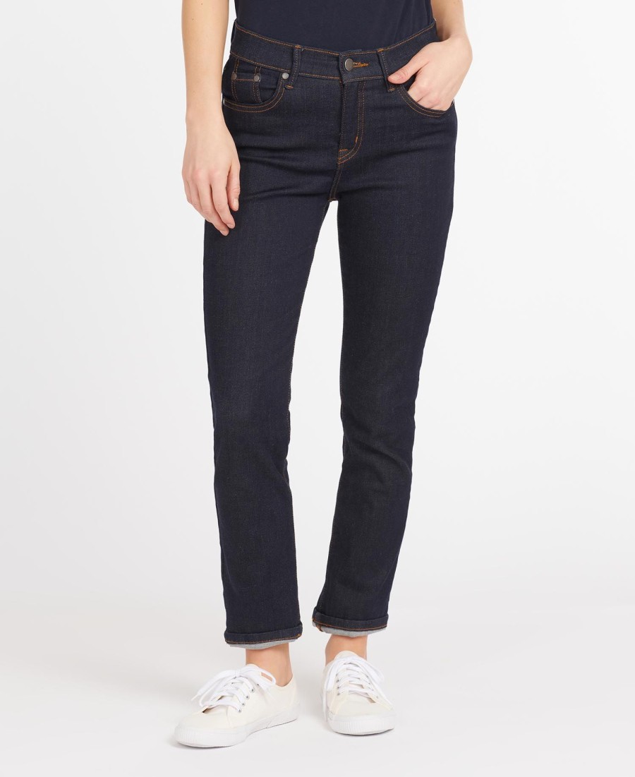 calça jeans slim fit