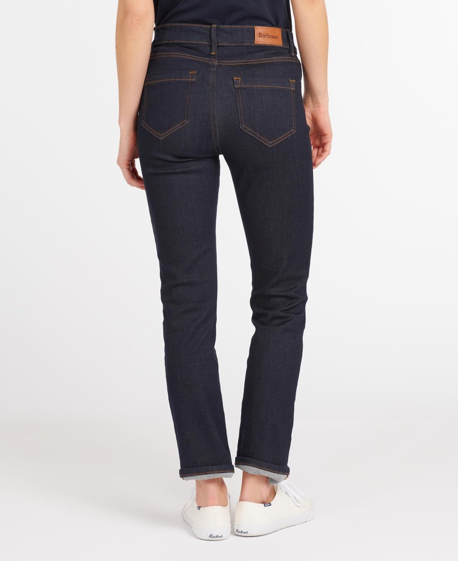 calça jeans slim fit