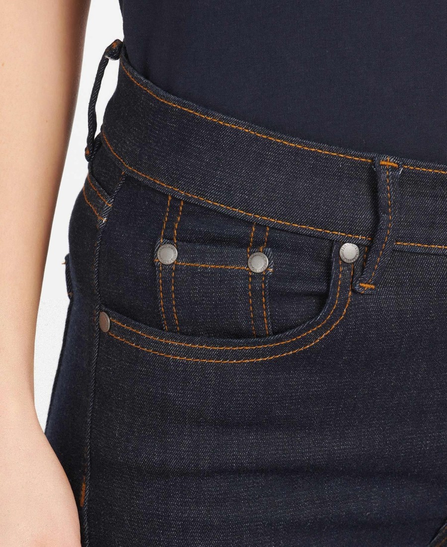 calça jeans slim fit