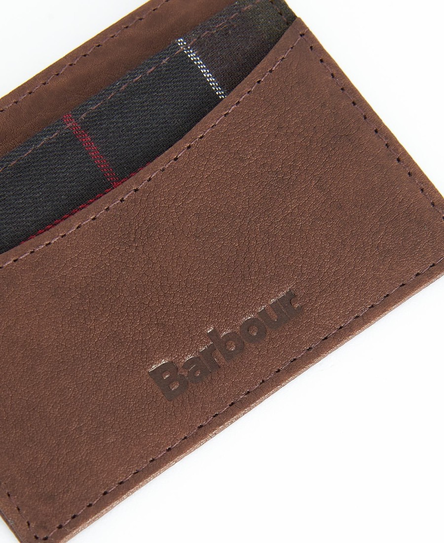 conjunto de presente com bandeja de couro e porta-cartões
